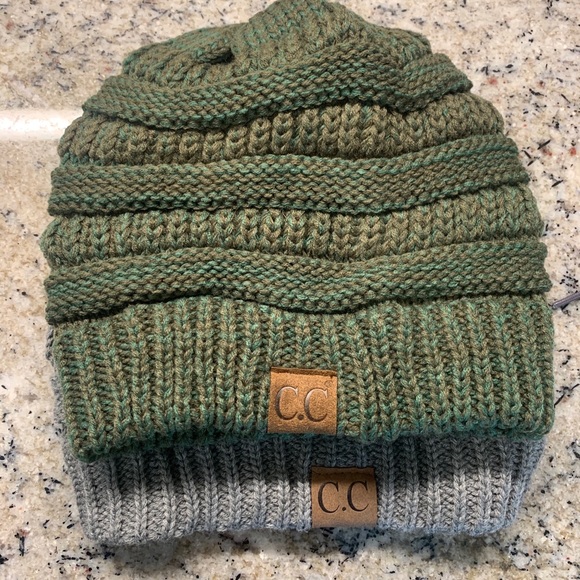 C.C Knit beanies Bundle!!! - Picture 3 of 3